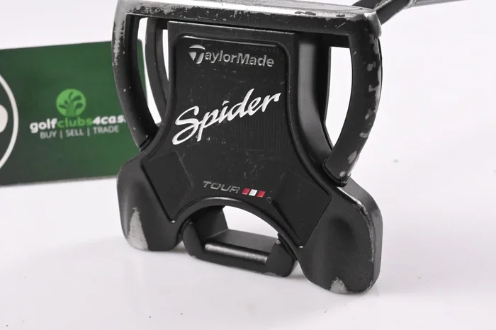 Taylormade Spider Tour 2018 Small Slant Black Putter / 35 Inch