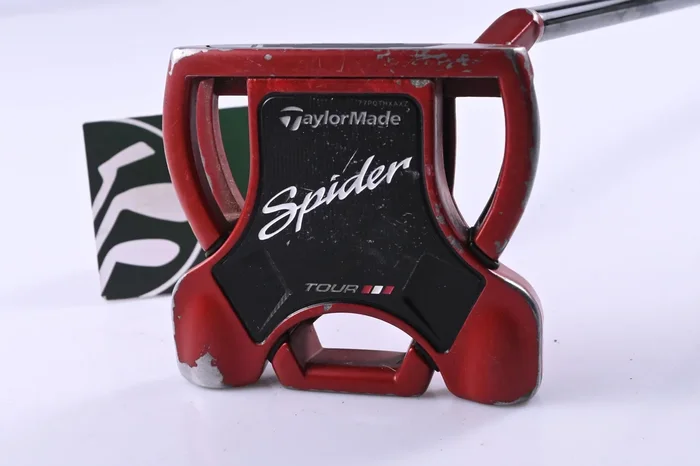 Taylormade Spider Tour Red Short Slant 2018 Putter / 35 Inch