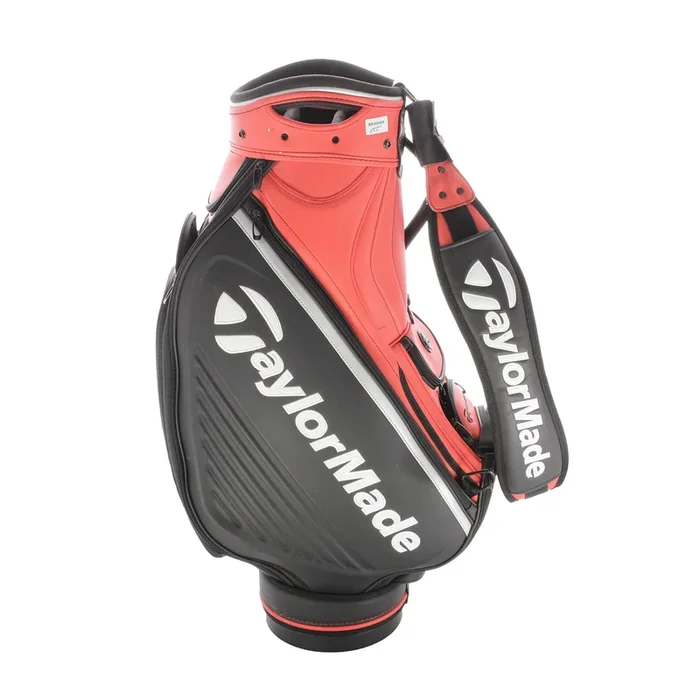 TaylorMade Staff Tour Bag – Red/Black