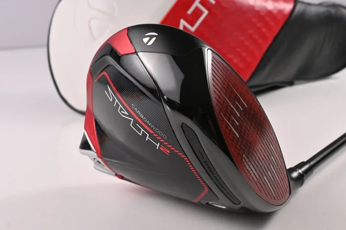 Taylormade Stealth 2 Driver / 12 Degree / Regular Flex Fujikura Ventus TR Red 5