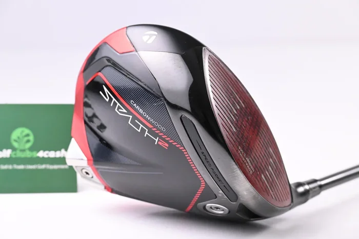 Taylormade Stealth 2 Driver / 12 Degree / Stiff Flex EvenFlow Black 75 Shaft