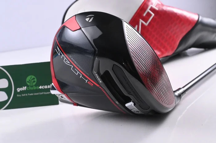 Taylormade Stealth 2 Driver / 8 Degree / Stiff Flex Fujikura Atmos Black 6 Shaft