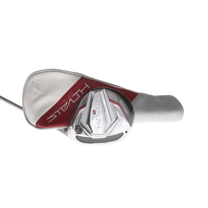 TaylorMade Stealth 2 Fairway HD Graphite Ladies Right Fairway 5 19 Degree Ladies – Aldila Ascent