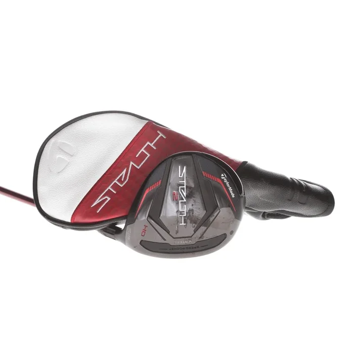 TaylorMade Stealth 2 Fairway HD Graphite Men’s Right Fairway 5 19 Degree Senior – Speeder Nx
