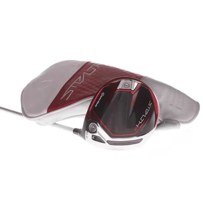 TaylorMade Stealth 2 Graphite Ladies Right Driver 12 Degree Ladies – Aldila Ascent 45 L