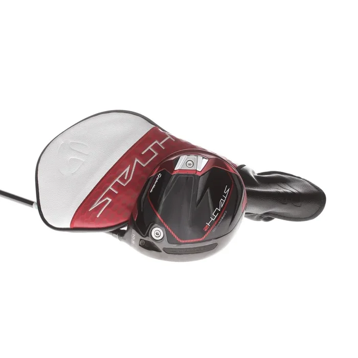 TaylorMade Stealth 2 Graphite Men’s Right Driver 10.5 Degree Stiff – HZRDUS 60g 6.0