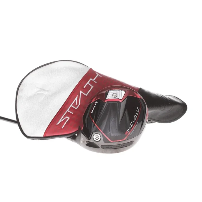 TaylorMade Stealth 2 Graphite Men’s Right Driver 12 Degree Senior – Ventus Red