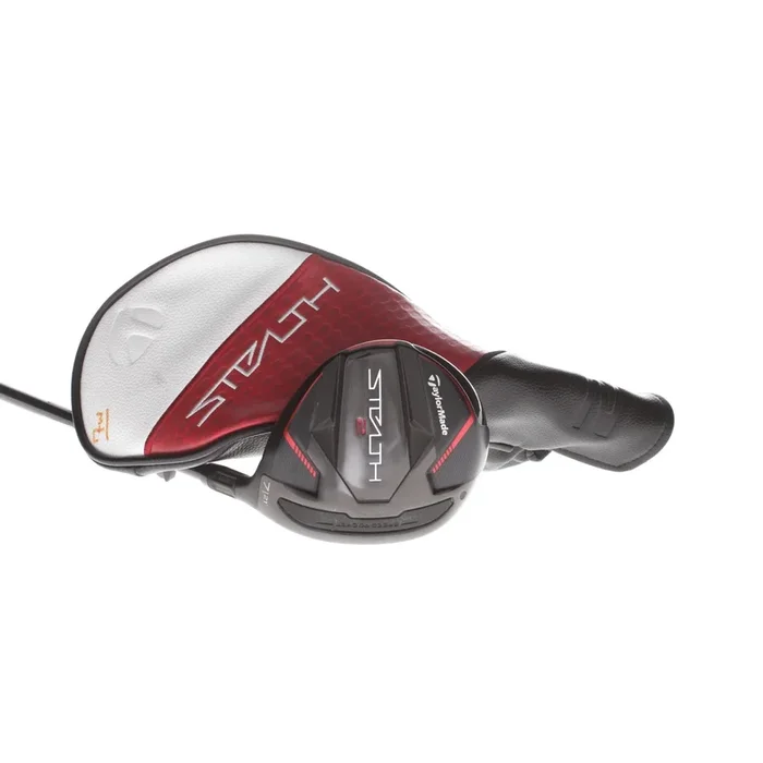 TaylorMade Stealth 2 Graphite Men’s Right Fairway 7 Wood 21 Degree Stiff – Fujikura Ventus TR 6-S