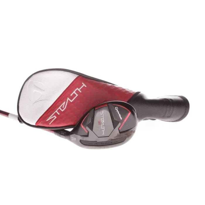 TaylorMade Stealth 2 Graphite Men’s Right Hand Hybrid 25 Degree Regular – Fujikura Speeder NX