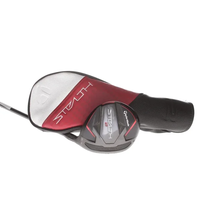 TaylorMade Stealth 2 Graphite Mens Right Hand Fairway 5 Wood 18* Regular – Fujikura Ventus FW 5-R