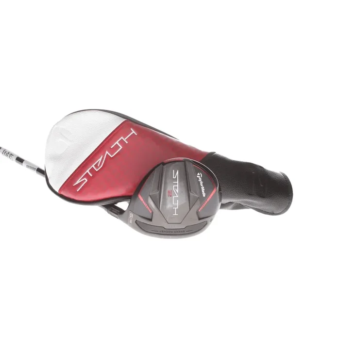 TaylorMade Stealth 2 Graphite Mens Right Hand Fairway 5 Wood 18* Senior – Ventus Red 5 A