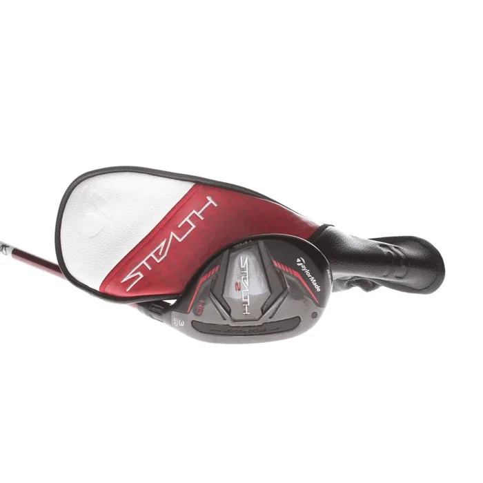 TaylorMade Stealth 2 HD Graphite Men’s Right 3 Hybrid 20 Degree Stiff – Fujikura Speeder NX 60 S