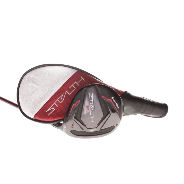 TaylorMade Stealth 2 HD Graphite Men’s Right Fairway 3 Wood 16 Degree Regular – Fujikura Speeder NX 50R
