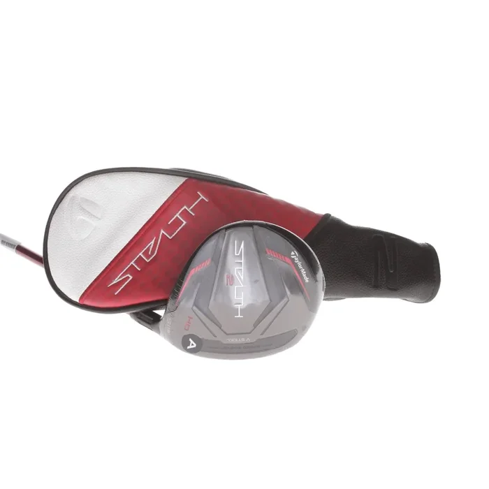 TaylorMade Stealth 2 HD Graphite Mens Right Hand Fairway 5 Wood 19* Senior – Speeder NX 50 A
