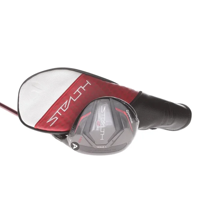 TaylorMade Stealth 2 HD Graphite Mens Right Hand Fairway 7 Wood 23* Senior – Speeder NX 50 A