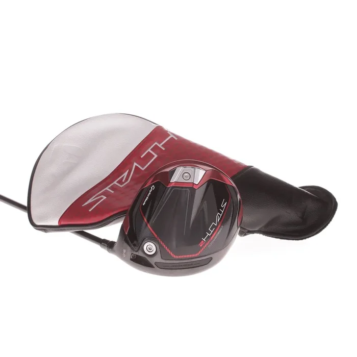 TaylorMade Stealth 2 Men’s Right Graphite Driver 9 Degree Stiff – Fujikura Ventus TR 5-S