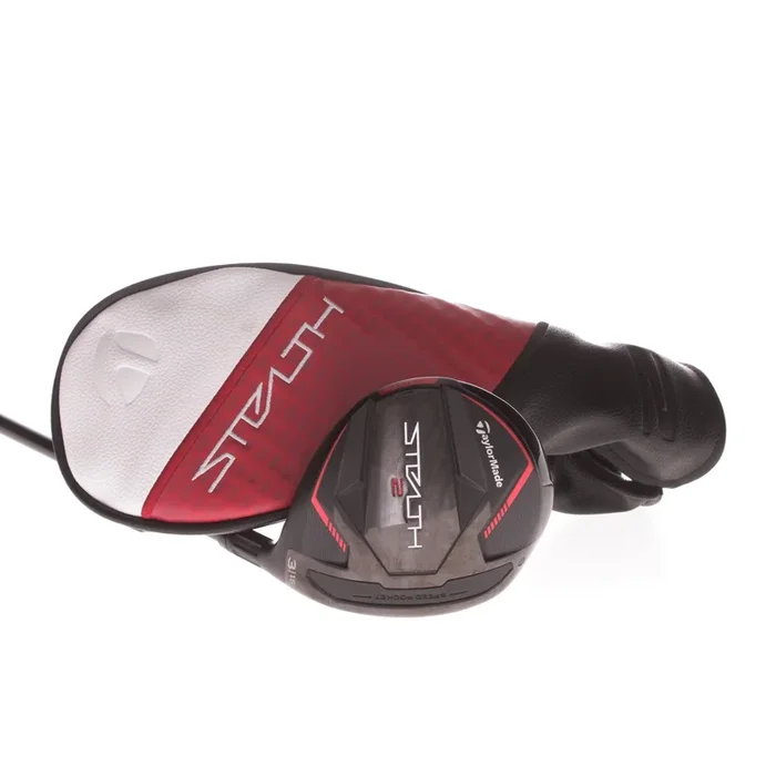 TaylorMade Stealth 2 Men’s Right Graphite Fairway 3 Wood 15 Degree Regular – Fujikura Ventus TR FW 5-R