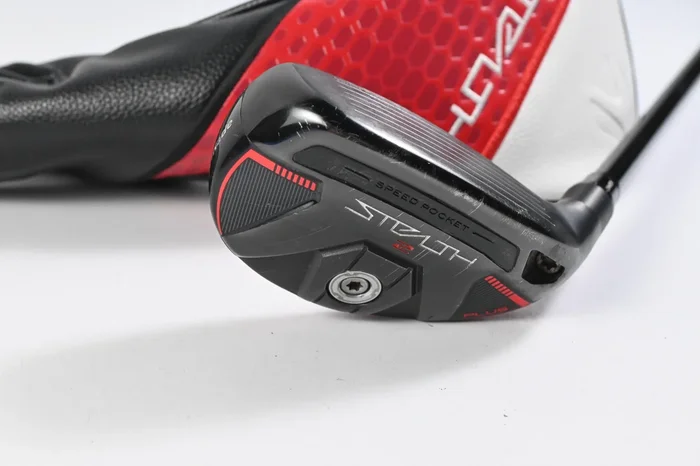 Taylormade Stealth 2 Plus #2 Hybrid / 17 Degree / Stiff Flex Kai’li Red 85 Shaft