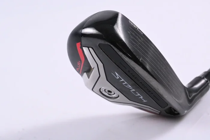 Taylormade Stealth 2 Plus #3 Hybrid / 19.5 Degree / Stiff Flex HZRDUS Smoke Red