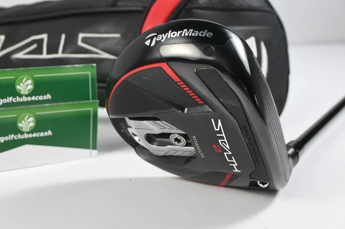 Taylormade Stealth 2 Plus #3 Wood / 15 Degree / Regular Flex Kai’li Red 65