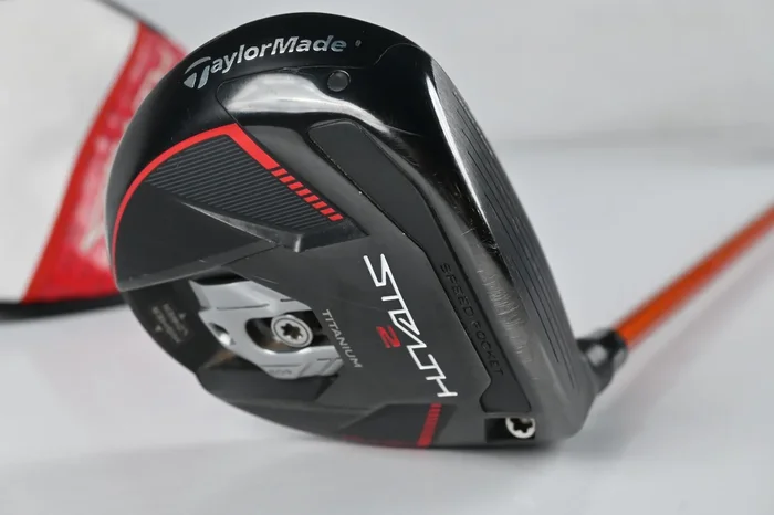 Taylormade Stealth 2 Plus #3 Wood / 15 Degree / Stiff Flex Tour AD DI-7 Shaft