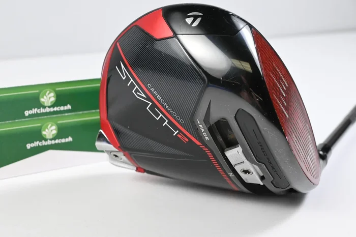 Taylormade Stealth 2 Plus Driver / 9 Degree / Stiff Flex EvenFlow Riptide 70