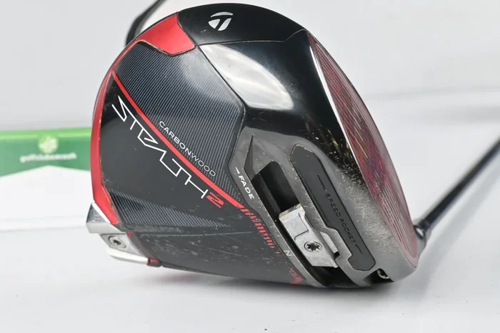 Taylormade Stealth 2 Plus Driver / 9 Degree / Stiff Flex HZRDUS Smoke RDX Red 60