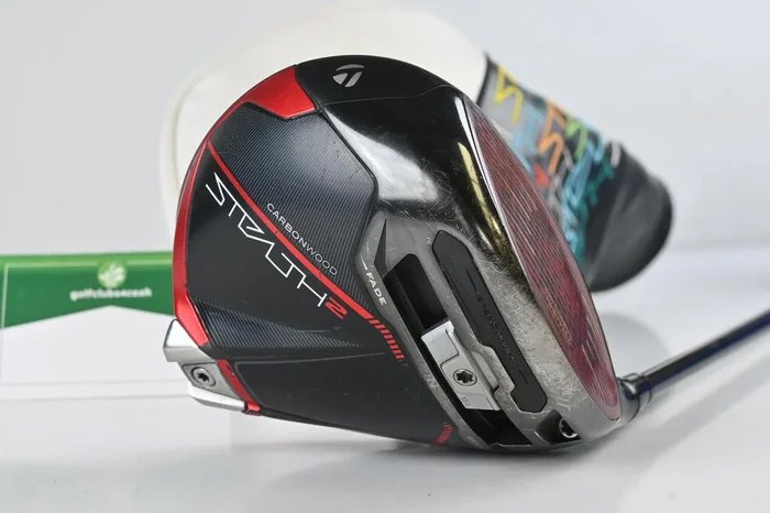 Taylormade Stealth 2 Plus Driver / 9 Degree / X-Flex Hzrdus Black 60 Shaft