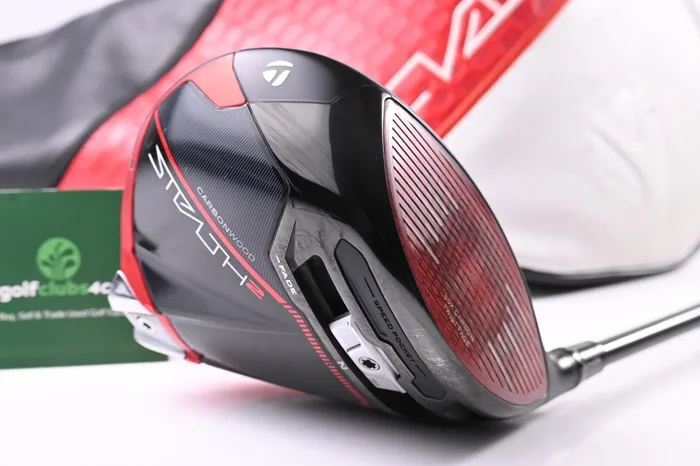 Taylormade Stealth 2 Plus Driver / 9 Degree / X-Flex Kai’li White 60 Shaft