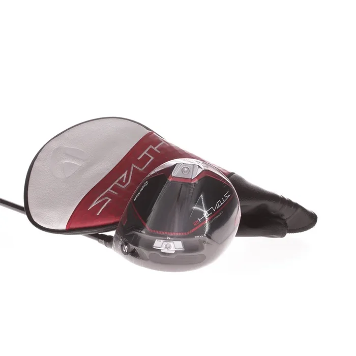 TaylorMade Stealth 2 Plus Graphite Men’s Right Driver 10.5 Degree Stiff – Hzrdus 6.0 60