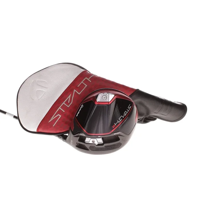 TaylorMade Stealth 2 Plus+ Graphite Men’s Right Driver 9 Degree Stiff – Tensei AV Orange 65 S