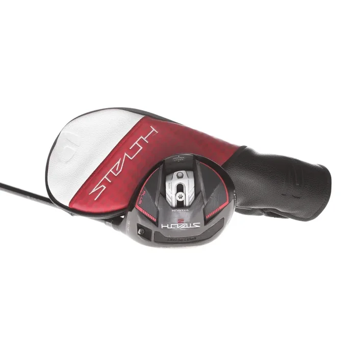 TaylorMade Stealth 2+ Plus Graphite Men’s Right Fairway 3 Wood 15 Degree Extra Stiff – Project X Hzrdus 6.5