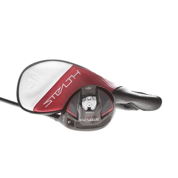 TaylorMade Stealth 2+ Plus Graphite Men’s Right Fairway 5 Wood 18 Degree Extra Stiff – Project X Hzrdus 6.5