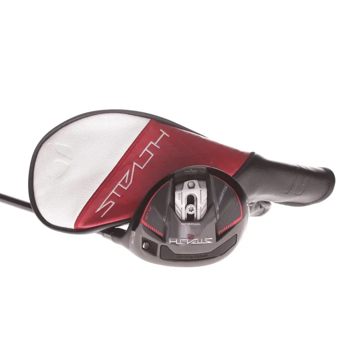 TaylorMade Stealth 2 Plus+ Graphite Men’s Right Fairway 5 Wood 18 Degree Stiff – Kai’li 70S