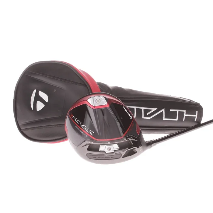 TaylorMade Stealth 2 Plus Graphite Mens Left Hand Driver 9 Degree Stiff – Fujikura Ventus 5