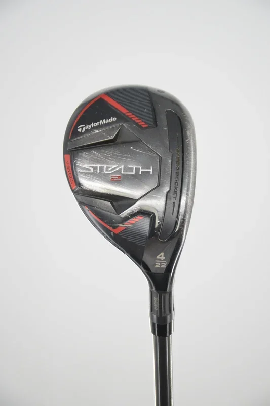 TaylorMade Stealth 2 Rescue 4 Hybrid S Flex 39.75″