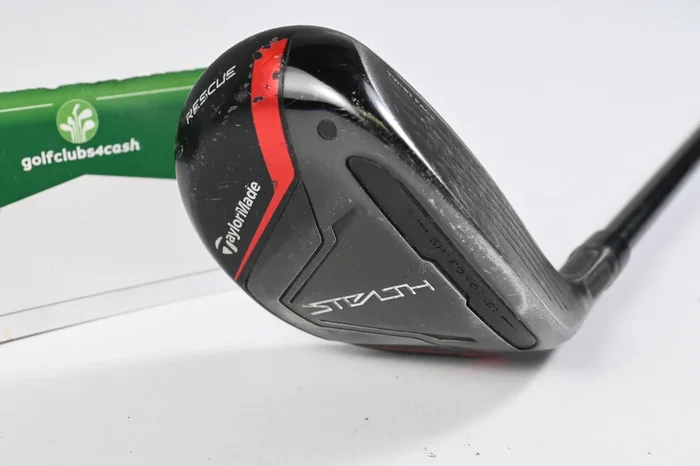 Taylormade Stealth #4 Hybrid / 22 Degree / Senior Flex Fujikura Ventus Red 5