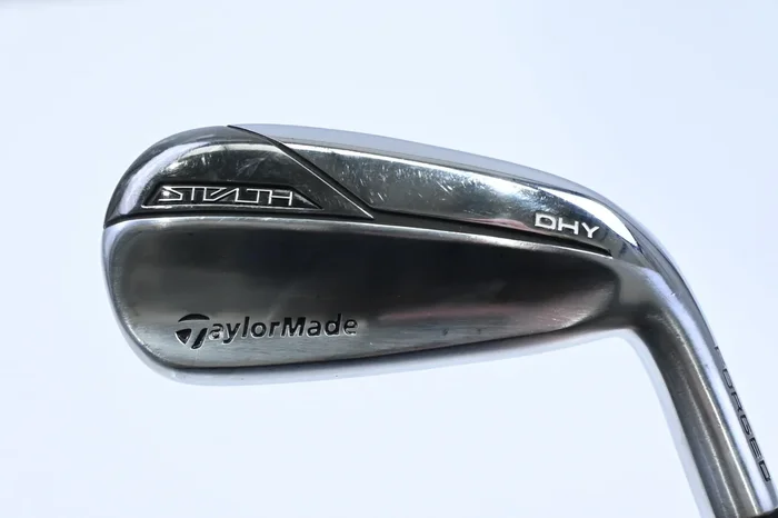Taylormade Stealth DHY #4 Iron / 22 Degree / Regular Flex Aldila Ascent Black 65