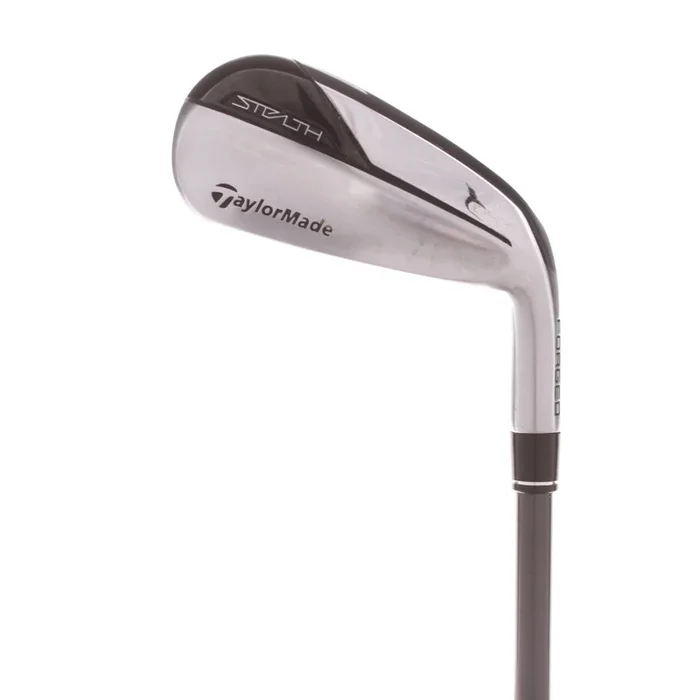 TaylorMade Stealth DHY Graphite Mens Right Hand 3 Iron 19 Degree Stiff – Evenflow Riptide 6.0.S 80 HY