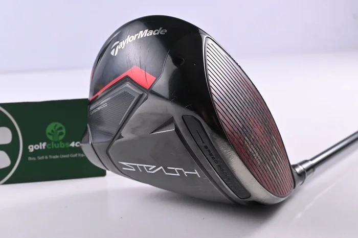 Taylormade Stealth Driver / 10.5 Degree / Regular Flex Fujikura Air Speeder 45