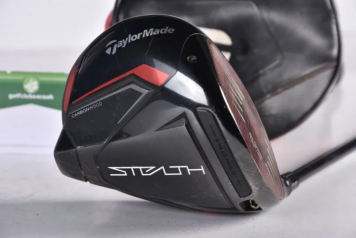 Taylormade Stealth Driver / 12 Degree / Regular Flex Fujikura Air Speeder 45
