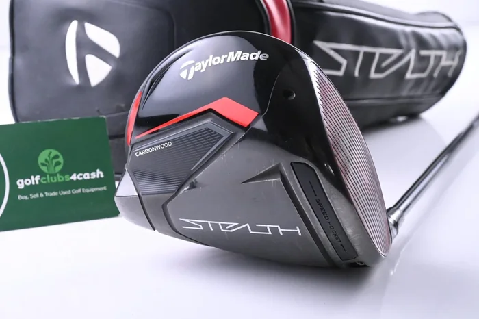 Taylormade Stealth Driver / 9 Degree / Regular Flex Crossfire 60 Shaft