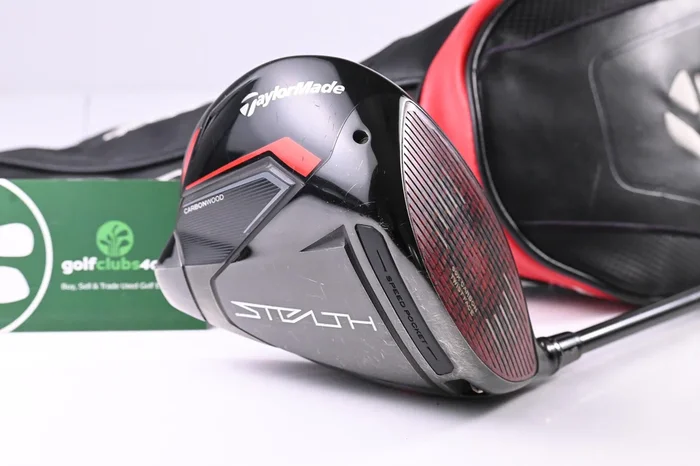Taylormade Stealth Driver / 9 Degree / Stiff Flex Fujikura Ventus Red 5 Shaft