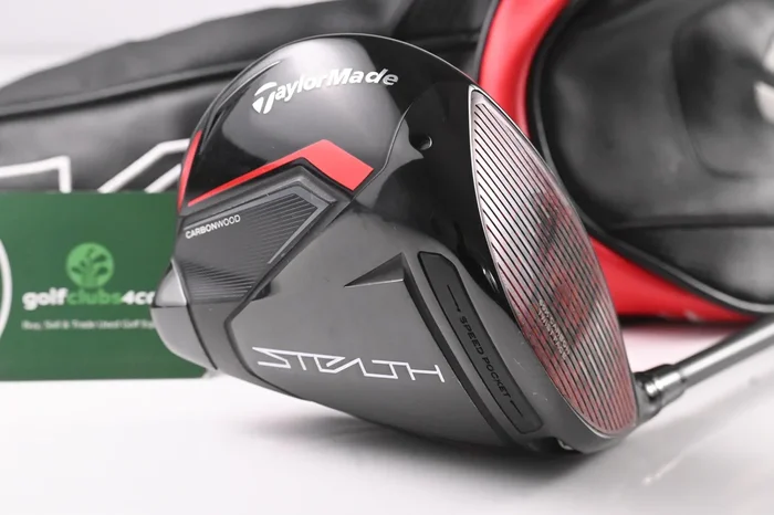 Taylormade Stealth Driver / 9 Degree / Stiff Flex HZRDUS Smoke Green 60 Shaft