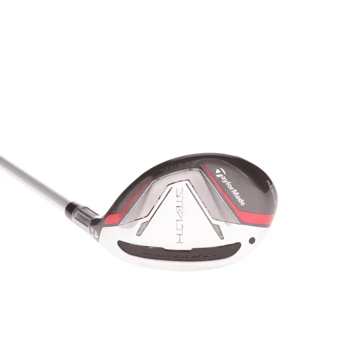 TaylorMade Stealth Graphite Ladies Right 4 Hybrid 23 Degree Ladies – Aldila Ascent 45