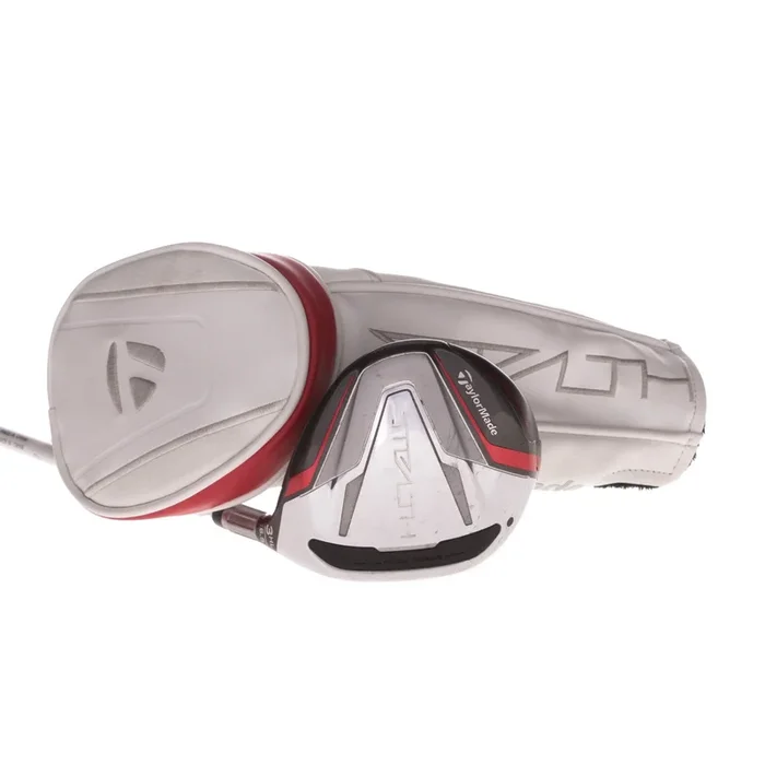 TaylorMade Stealth Graphite Ladies Right Hand Fairway 3 Wood HL 16.5 Degree Ladies – Aldila Ascent 45