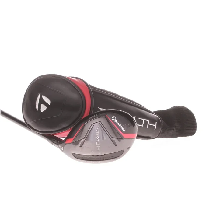 TaylorMade Stealth Graphite Men’s Right 7 Hybrid 31 Degree Senior – Fujikura Ventus Red 5-A