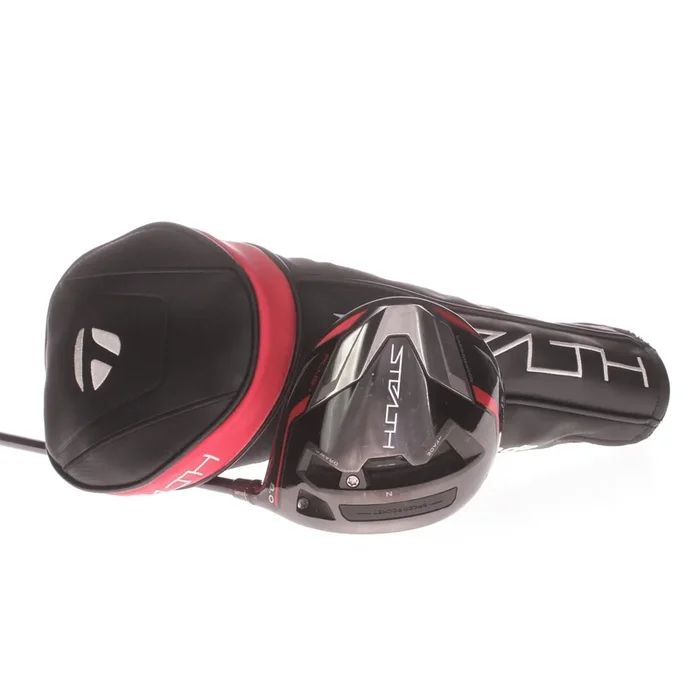 TaylorMade Stealth + Graphite Men’s Right Driver 8 Degree Regular – Ventus Red 5R