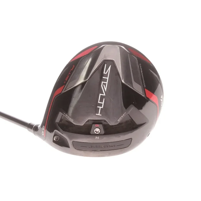 TaylorMade Stealth Graphite Men’s Right Driver 9 Degree Extra Stiff – Hzrdus Smoke Red RDX 6.5 60
