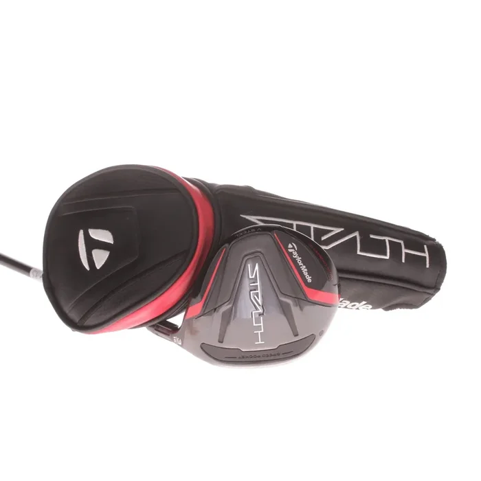 TaylorMade Stealth Graphite Men’s Right Fairway 3 Wood 18 Degree Regular – Fujikura Ventus FW 5-R